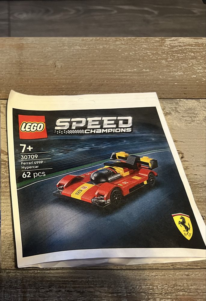 Lego Speed champions 30709