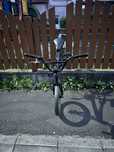 BMX negru – perfect pentru trick-uri / oraș – stare bună