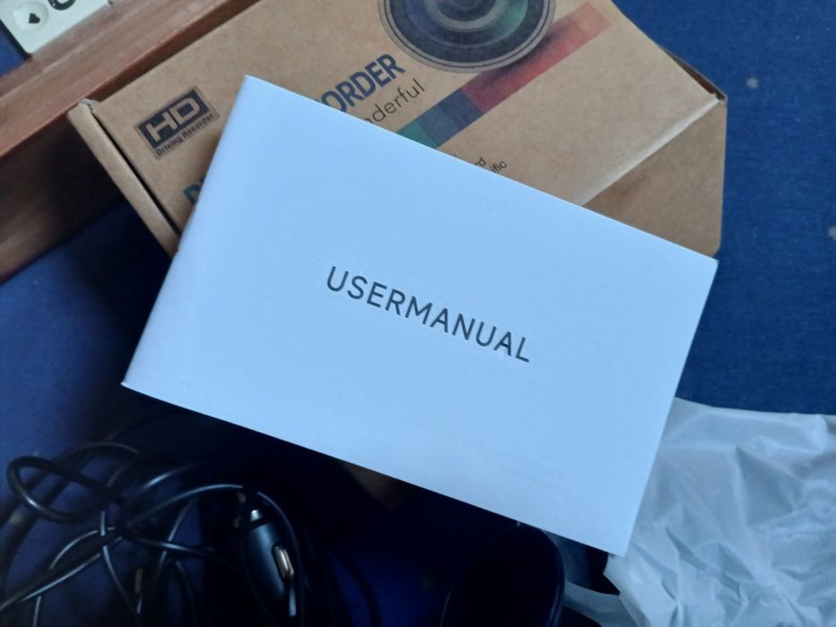 Camera auto dual HD.