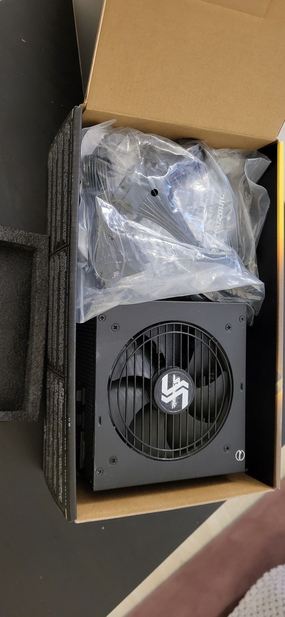 Sursa PC Seasonic Focus GX 650W Gold