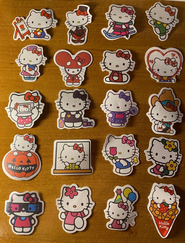 Stickere Hello Kitty din Sanrio (Hello Kitty)