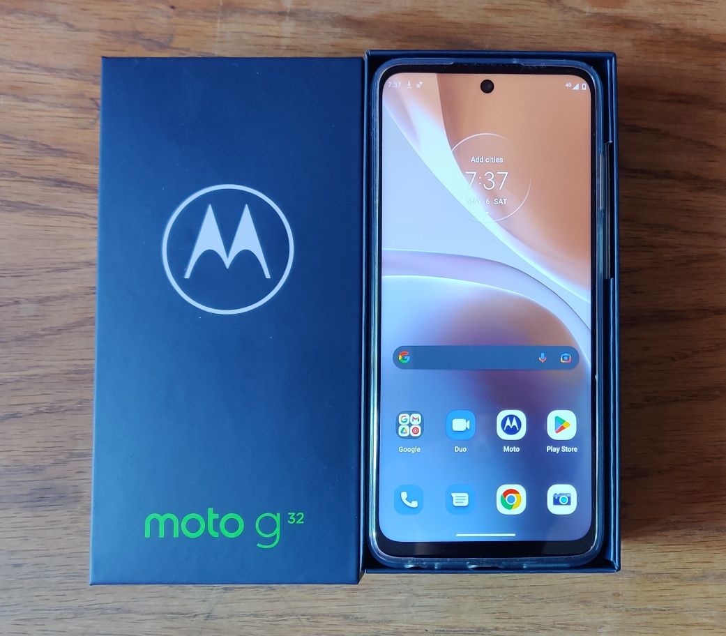 Motorola G32 gri