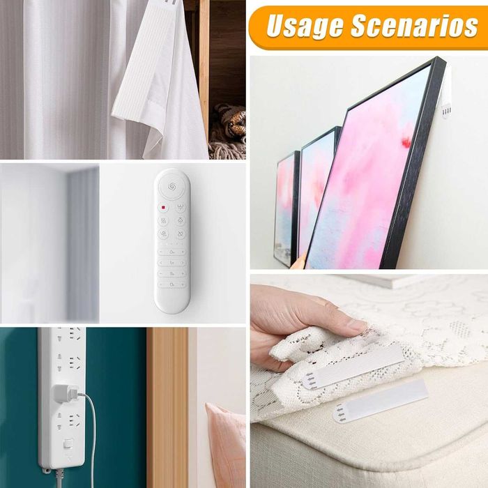 BELICOO Ленти за окачване на големи картини без пирони