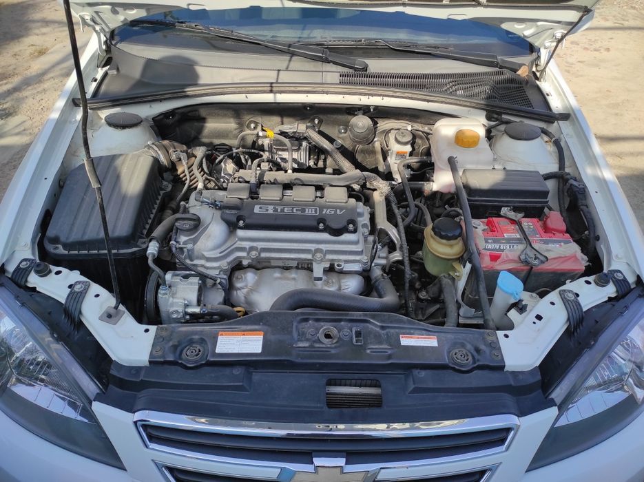 Jentra 2022 yil mexanika