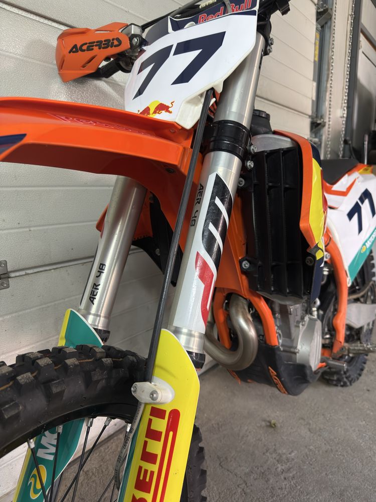 KTM SX-F 450 2018 г.