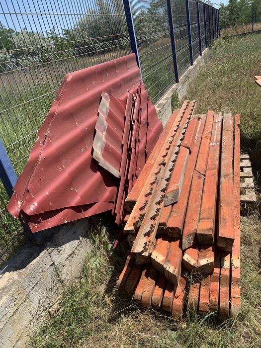 Foisor lemn demontat