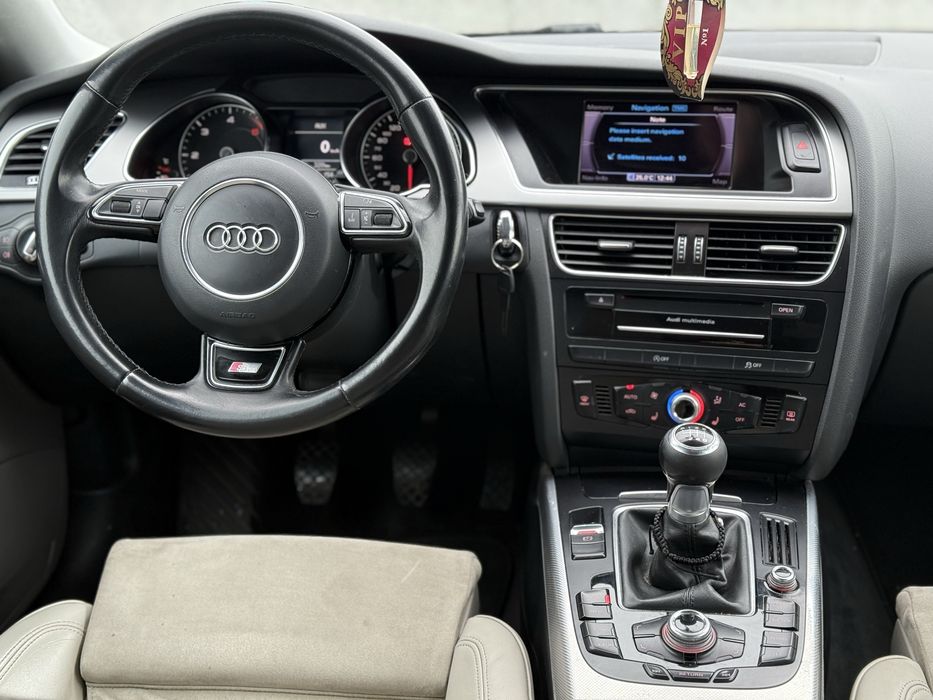 Audi A5 08.2012