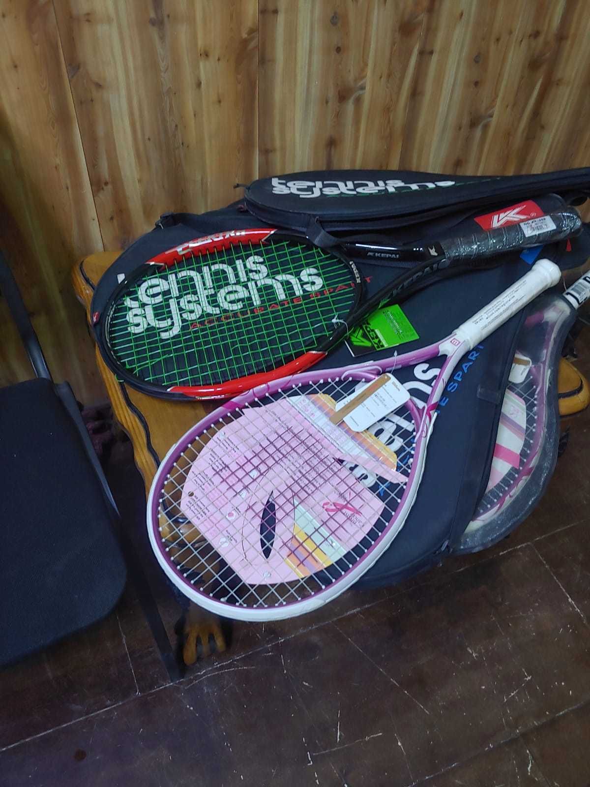 ракетки для большого тенниса