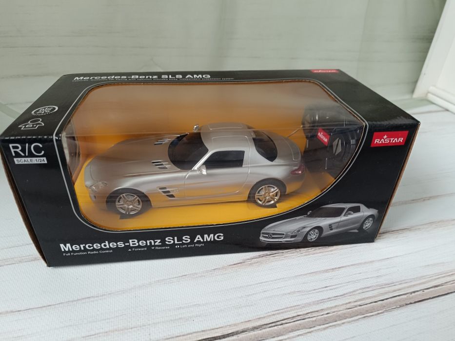 Masina cu telecomanda Mercedes Benz SLS AMG