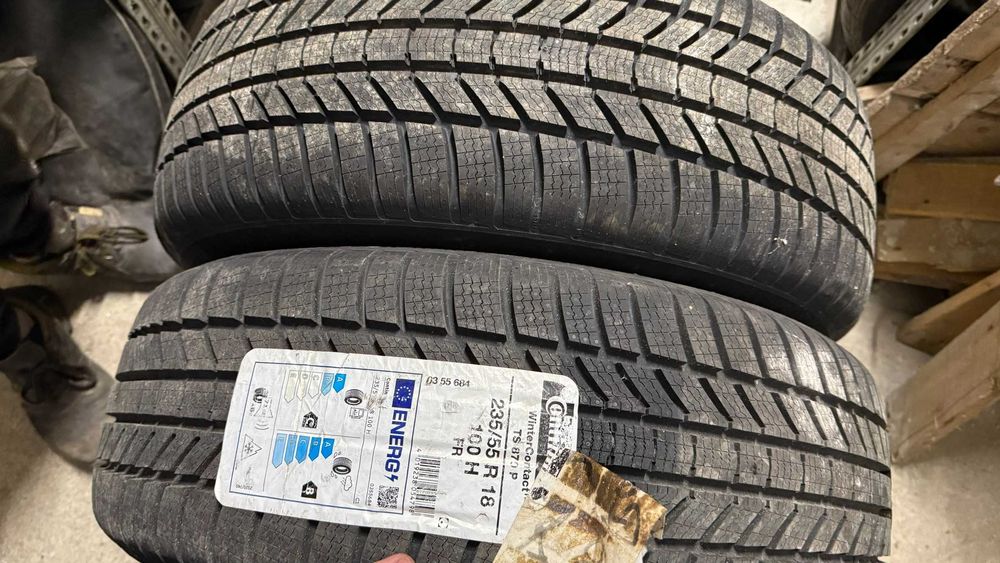 Jante Vw Tiguan Sebring 235 55 18 iarna Coninental Winter Contact Noi