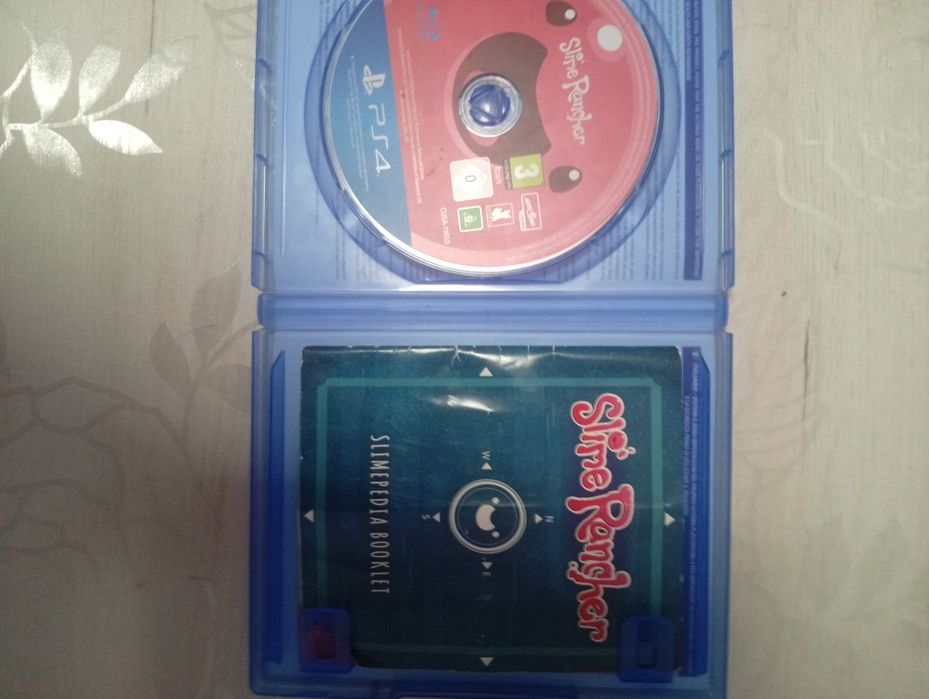 Игра за ps4 Slime rancher