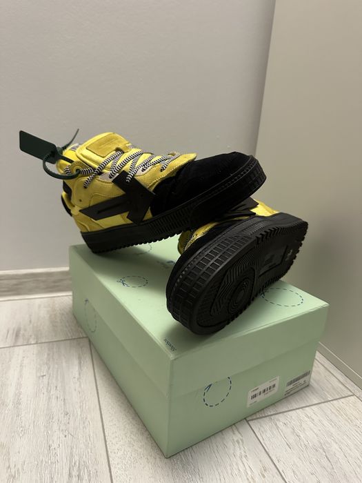 vand Off-White 3.0 yellow/black