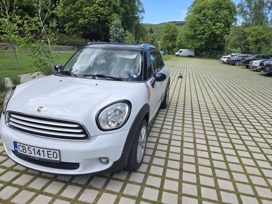 Мини Купър Кънтримен/ Mini cooper counrtyman