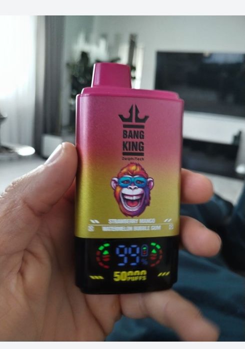 Vape 50.000 Puffs 2 Arome Reincarcabil Originale Display Display