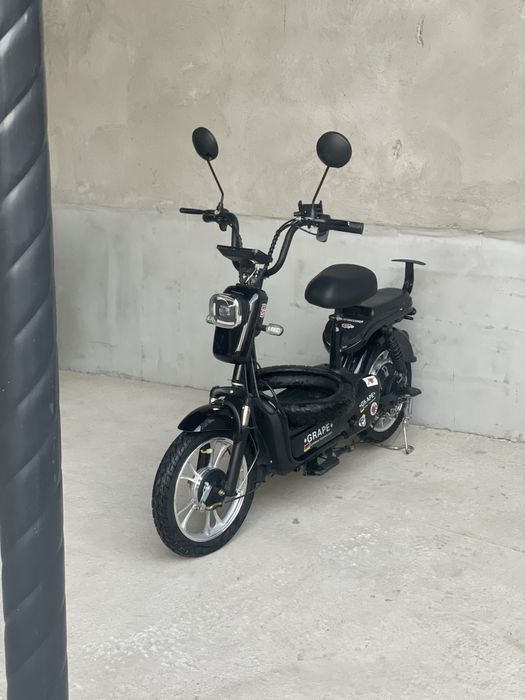 Скутерэлектровелосипед