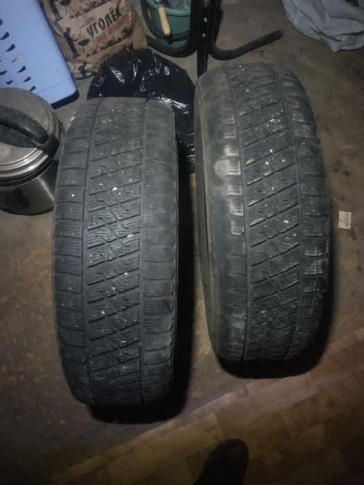 Зимний колесо на Газель 215*65 R16 Lassa.  Состояния средний 2024