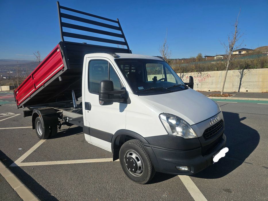 Iveco daily basculabil 35c17, 35c15,50c15,35c18,65,c,70c,Mercedes.