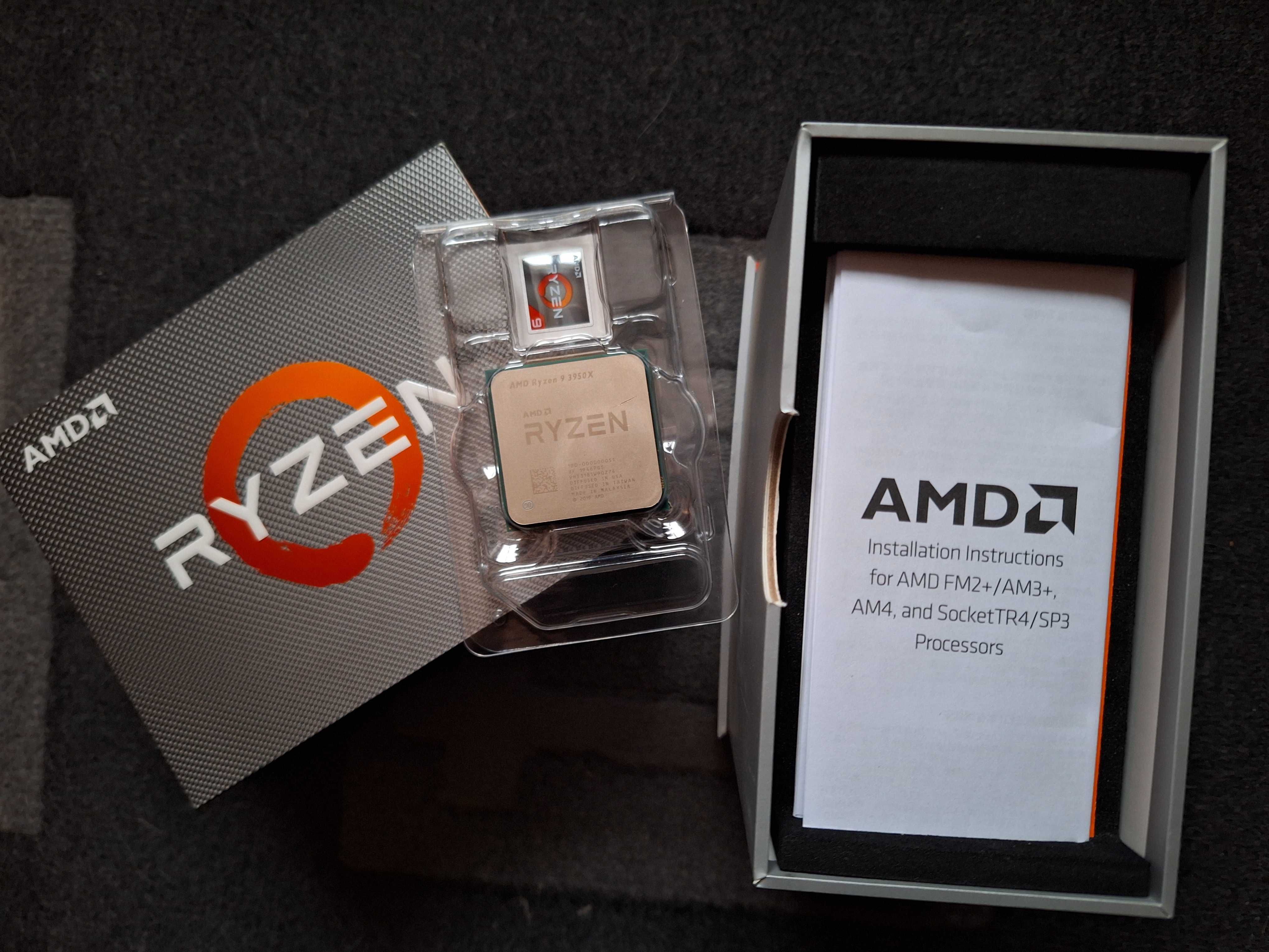 Cpu AMD Ryzen 9 3950x