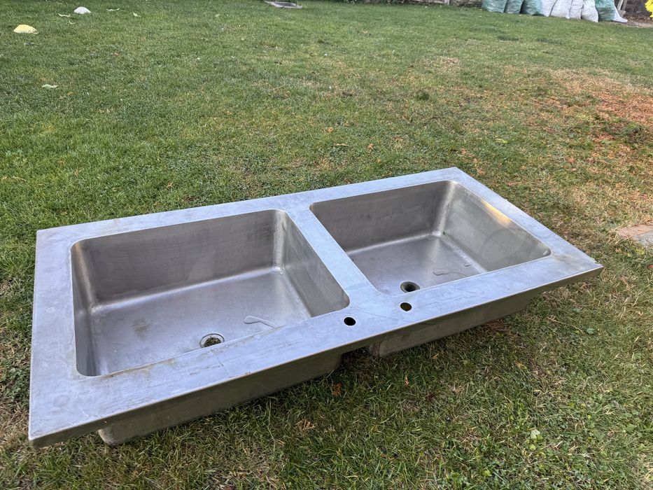 Ghiuvetainox profesionala dubla