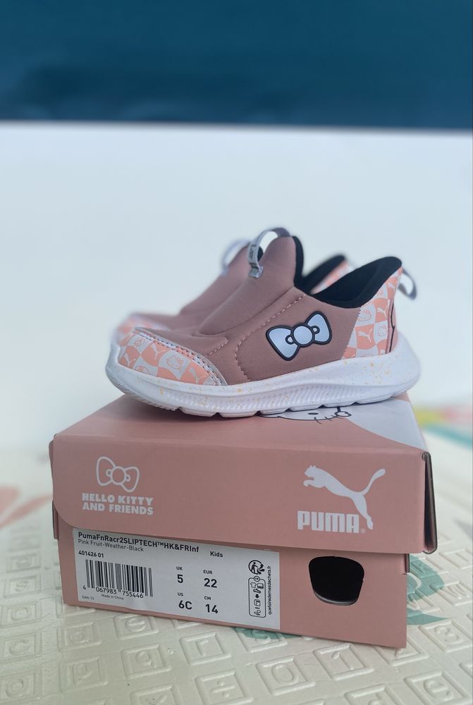 детски маратонки Puma x Hello Kitty