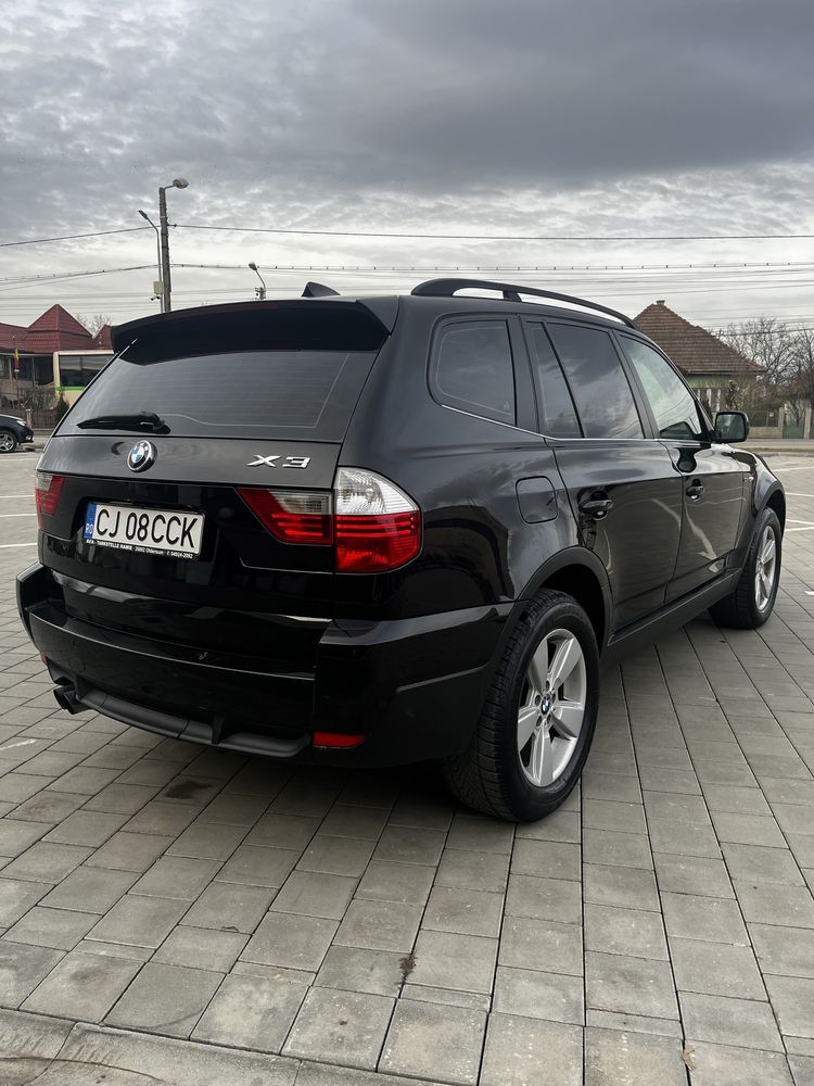 Bmw X3 3.0 286 Hp Sport