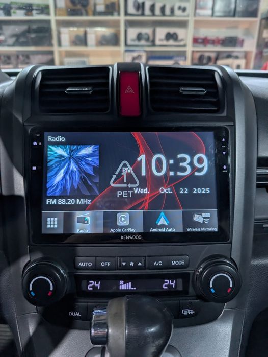 Navigatie dedicata Honda CR-V 2006-2012 KENWOOD DMX-80AXS