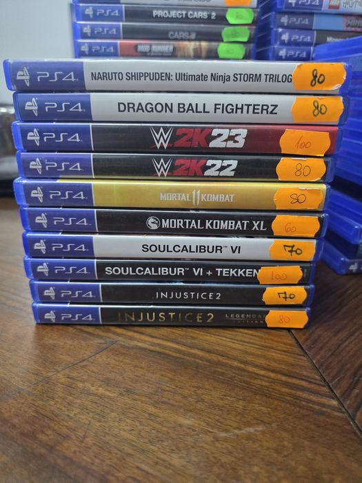 Livrare 5 lei ps4/ps5 games
