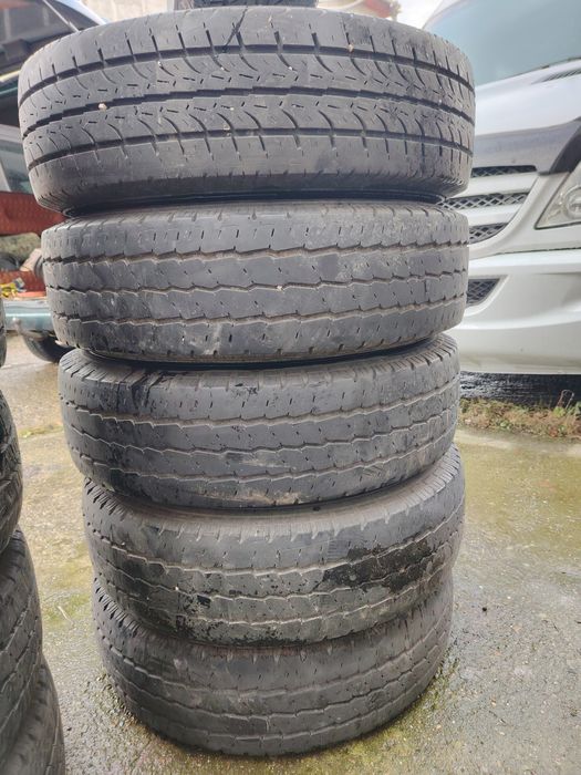 2 set roti Sprinter punte dubla Continental 195x75x16c