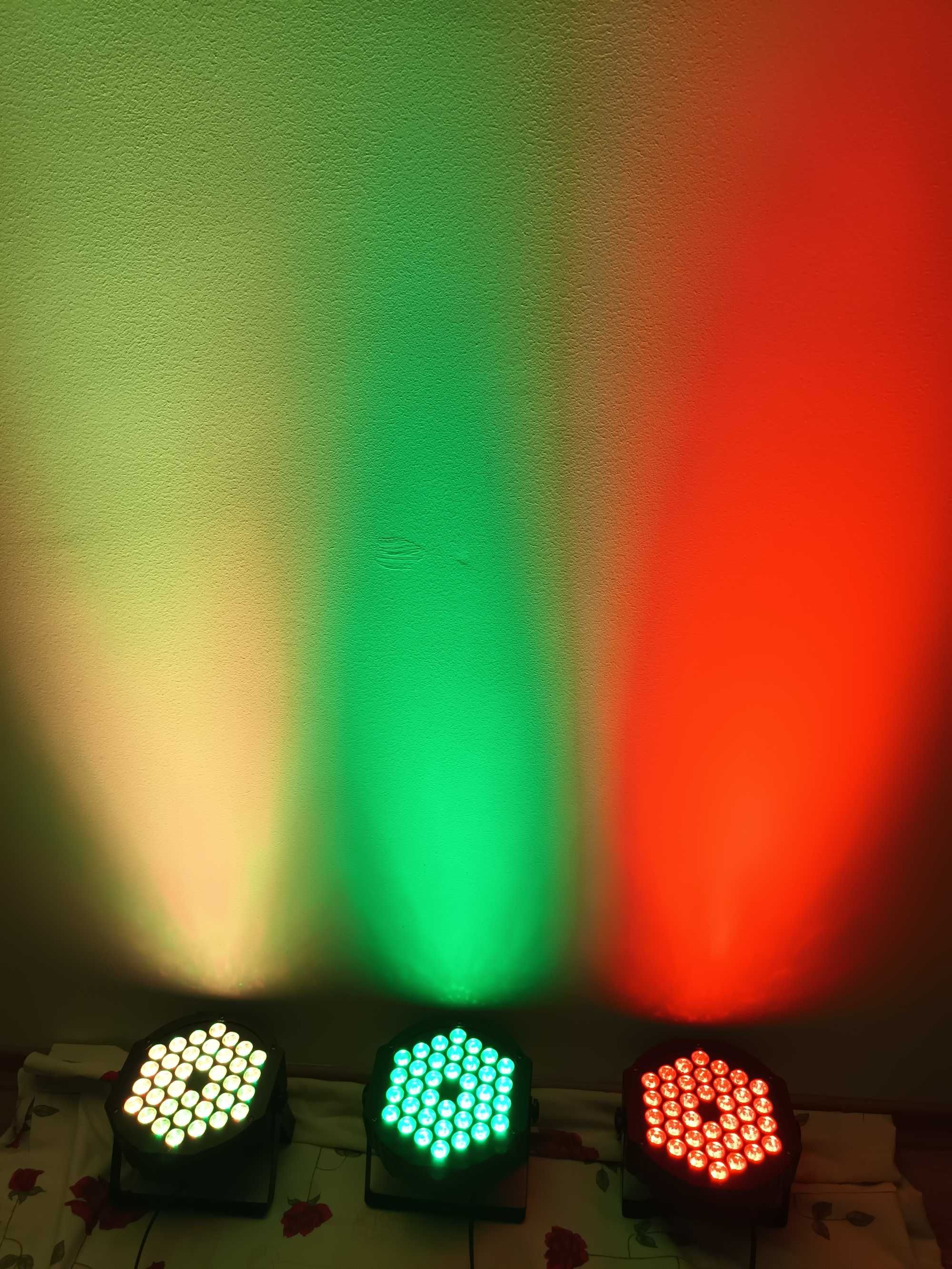 LED 36 RGB Joc de culori Club / Orga de lumini /Lumini disco petrecere