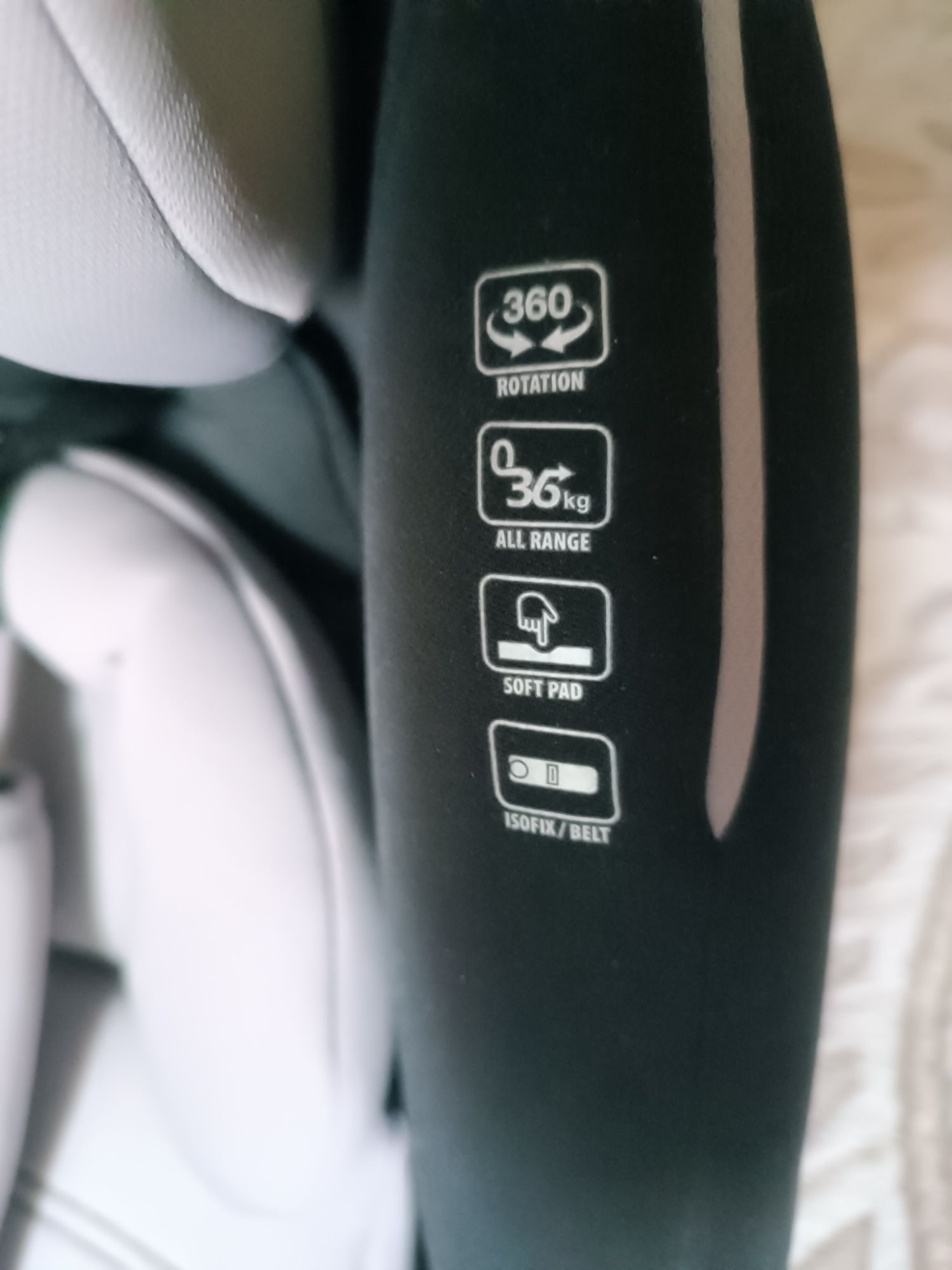 Автокресло Babyton Multi-stage Isofix