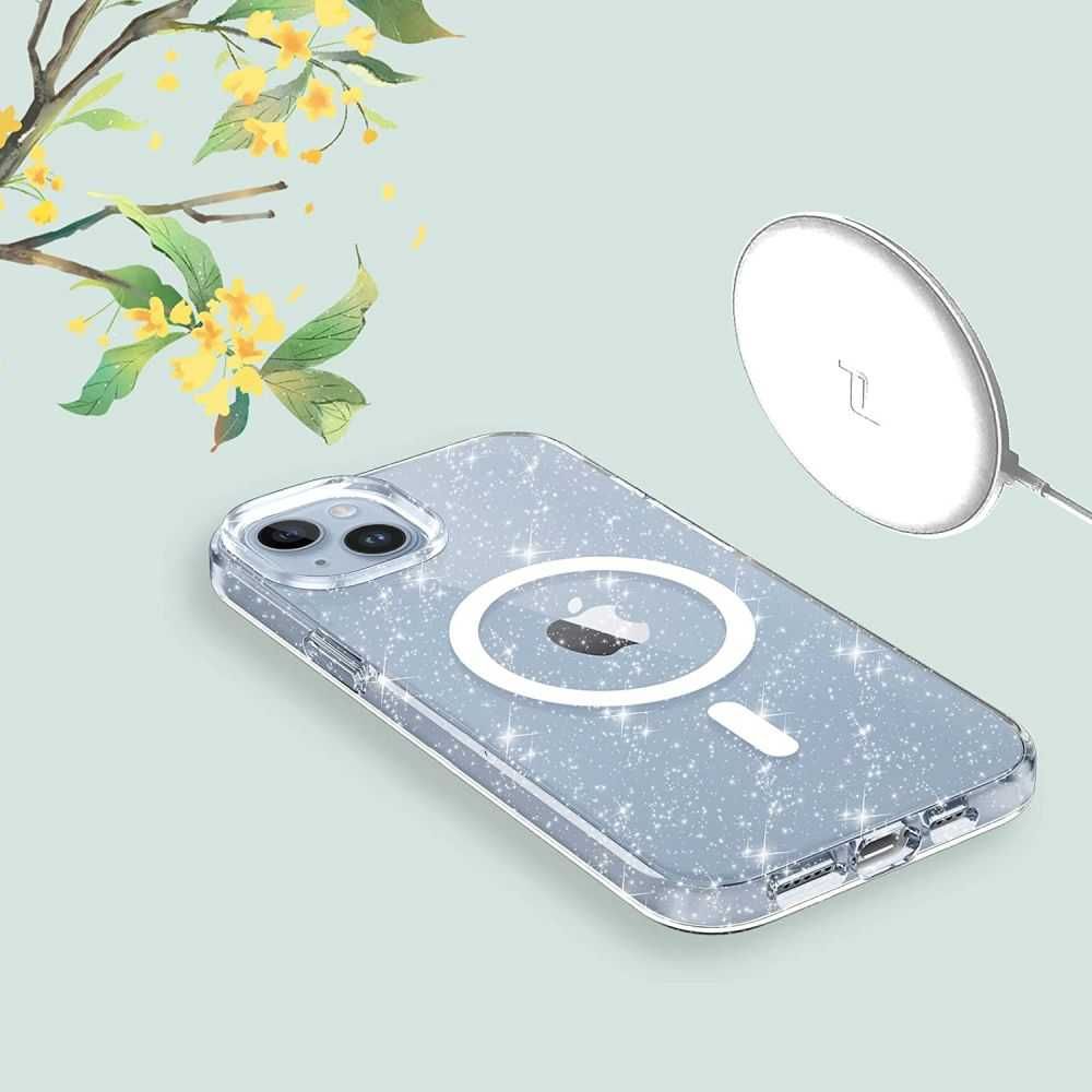 Калъф MagSafe за iPHONE 14 Pro/Max от Tech-Protect с блестящи елементи
