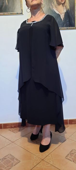 Rochie dama semilunga