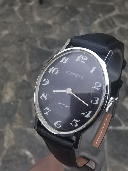 Ceas Gloriosa Mecanic - 34x28 mm Dama - Funcționează impecabil!