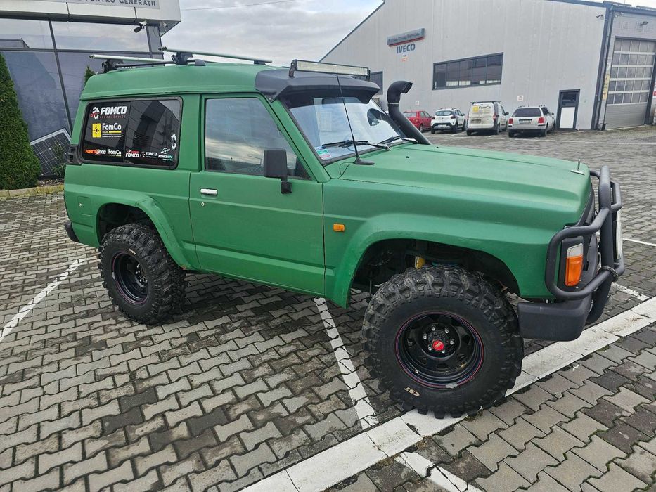 De vânzare: Nissan Patrol Y60 (1990) – pregătit pentru off-road