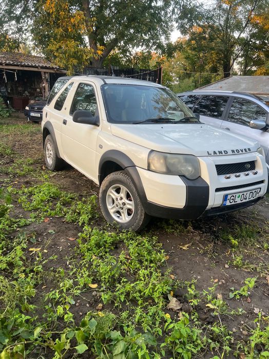 Land Rover 2.0 diesel manual