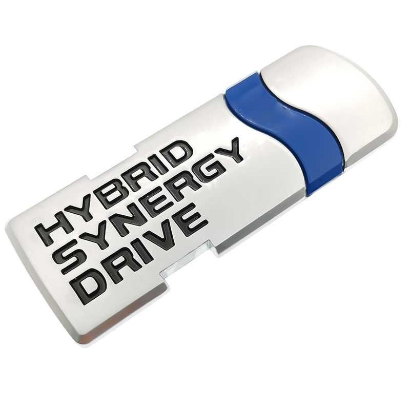 Емблема табелка HYBRID SYNERGY DRIVE Toyota Тойота