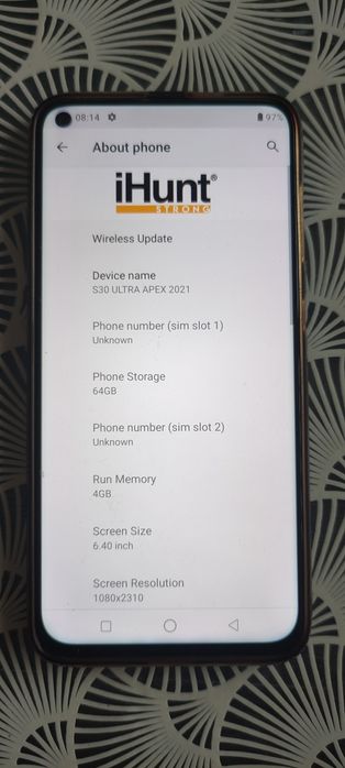 Телефон iHunt Apex S30Ultra