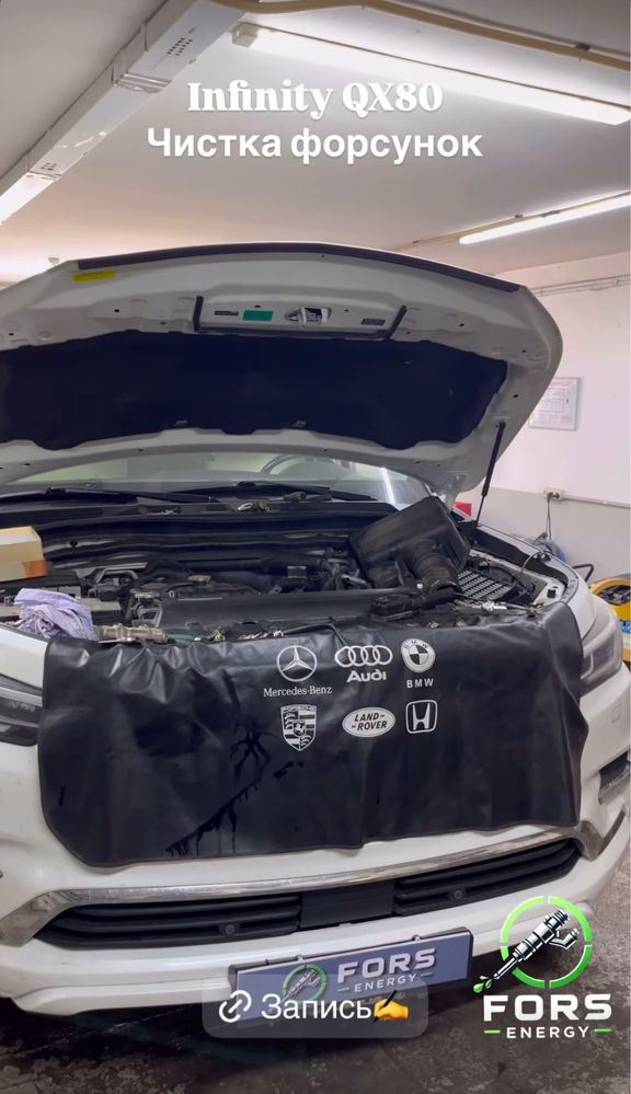 Чистка форсунок высокого давления MPI GDI FSI TSI D4