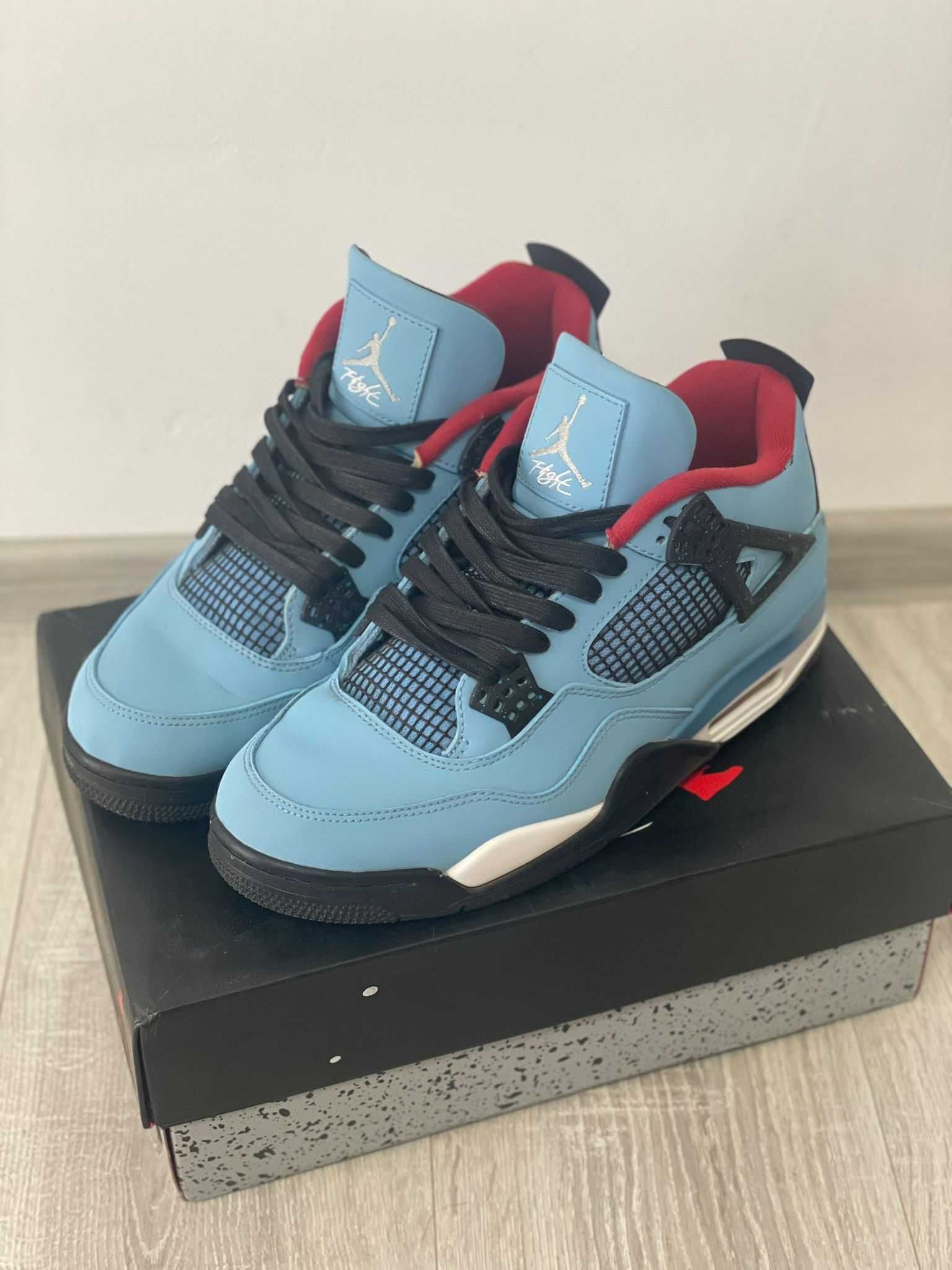 Nike Air Jordan 4 Retro "Travis Scott Cactus Jack" -  NR.46