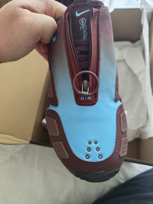 Маратонки Nike W Air Max SNDR
Burgundy Crush/ Baltic Blue-Baroque Brow