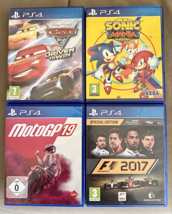 Игри за PlayStation 4