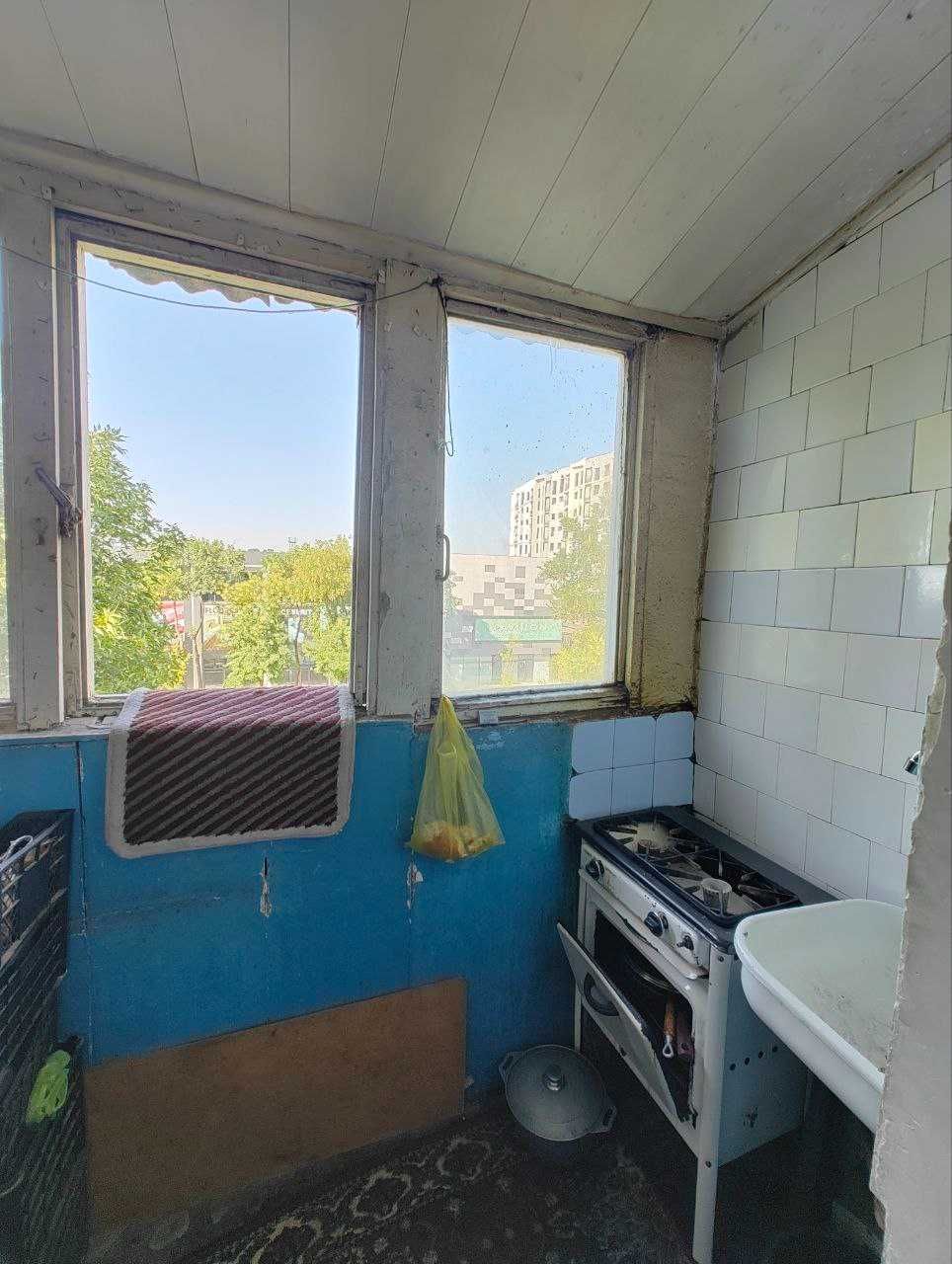 ИПОТЕКА Продается 1/4/4 кв  ор ЭКО Бозор №65 Жамила