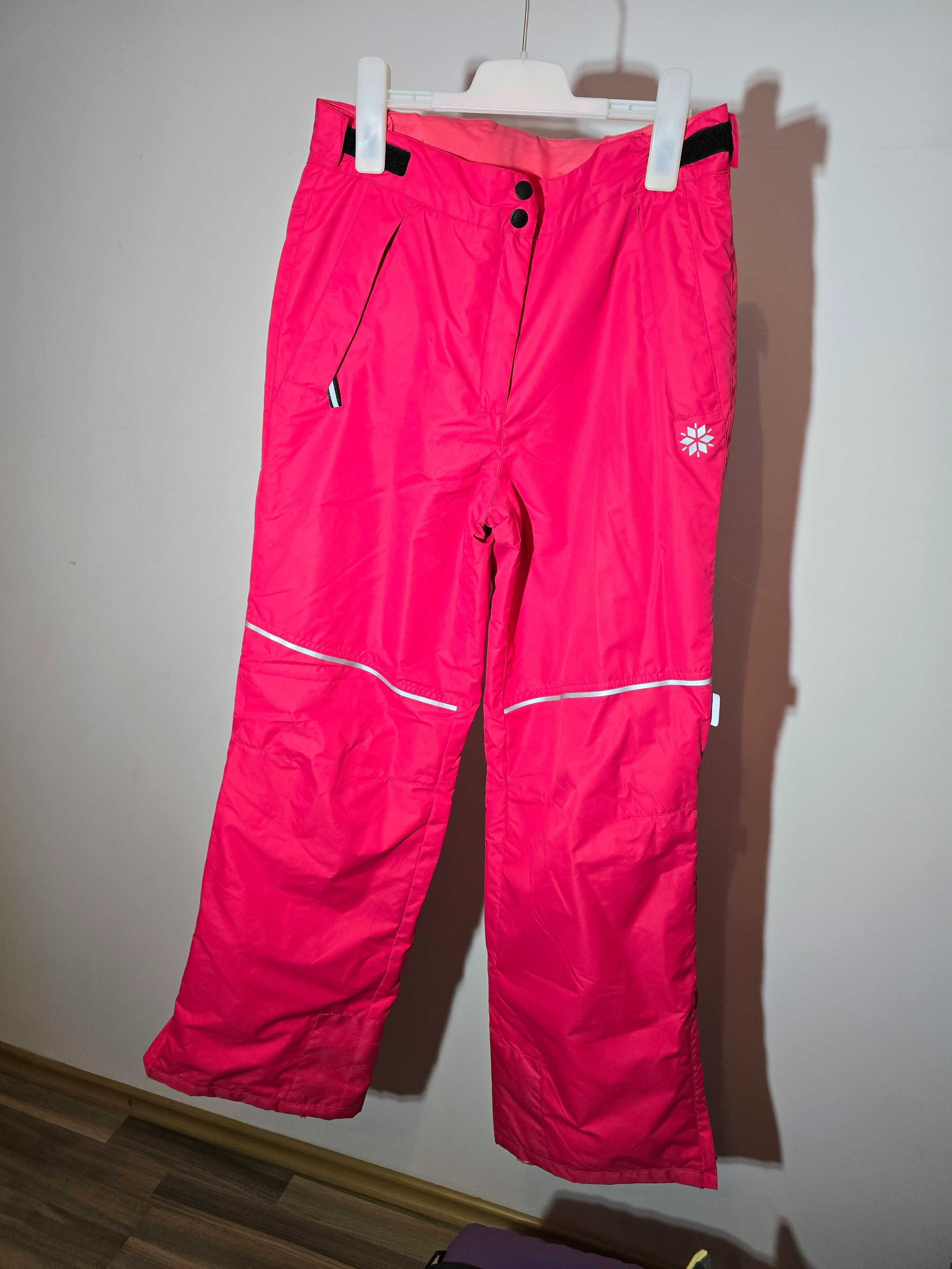 Pantaloni schi roz fete Lemon ThermoTex Extreme 164 Coccodrillo