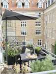 Umbrela balcon cu suport - Jysk - Kolding + Narvik