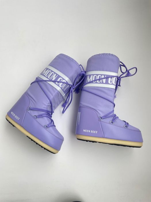Ботуши Moonboots 39/41 лилави