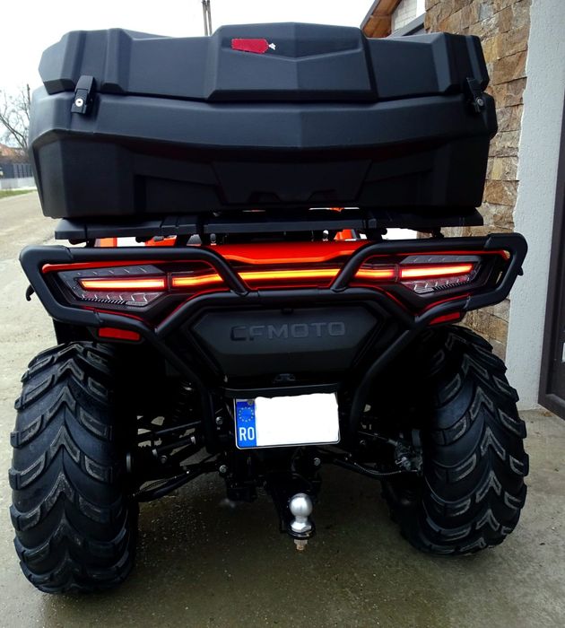 Atv‼️CF MOTO 520 L X5‼️EPS‼️EURO 5‼️2022‼️890km