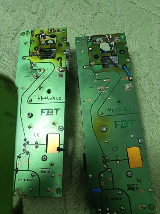 Vând 2 filtre originale de Fbt hi max60 perfect funcționale