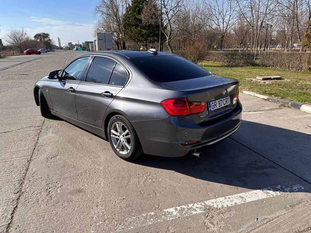 BMW SERIA 3 F30 stage 1 dpf on