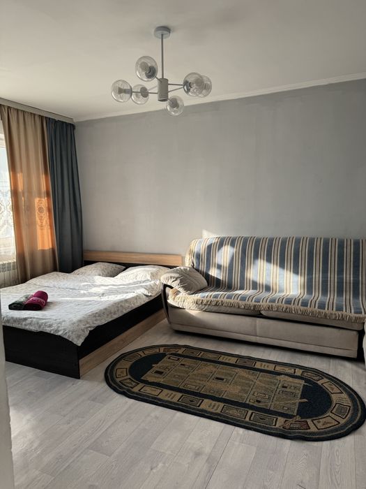 Сдаётся квартира посуточно в районе Максима Райымбека 247