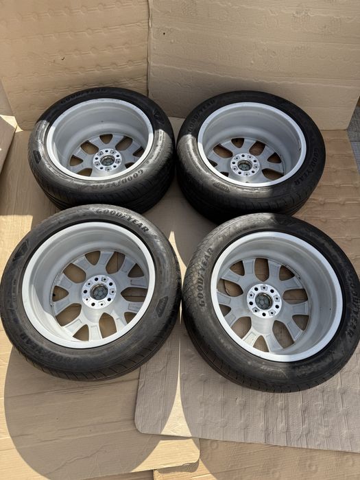Оригинални алуминиеви джанти BMW 19” 9J 5x120 ET48  BMW X5. X6